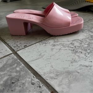 Size 6 Steve Madden block heels